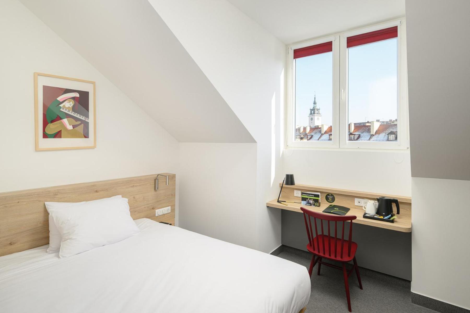 B&B Hotel Kalisz Centrum Ngoại thất bức ảnh